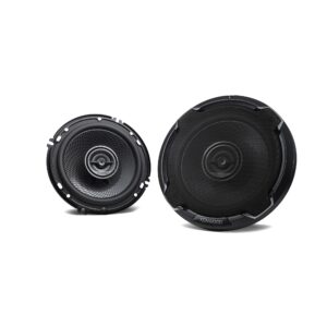 kenwood kfc-1696ps 6.5 inch 2 way car speakers with 320 watts peak power (pair)