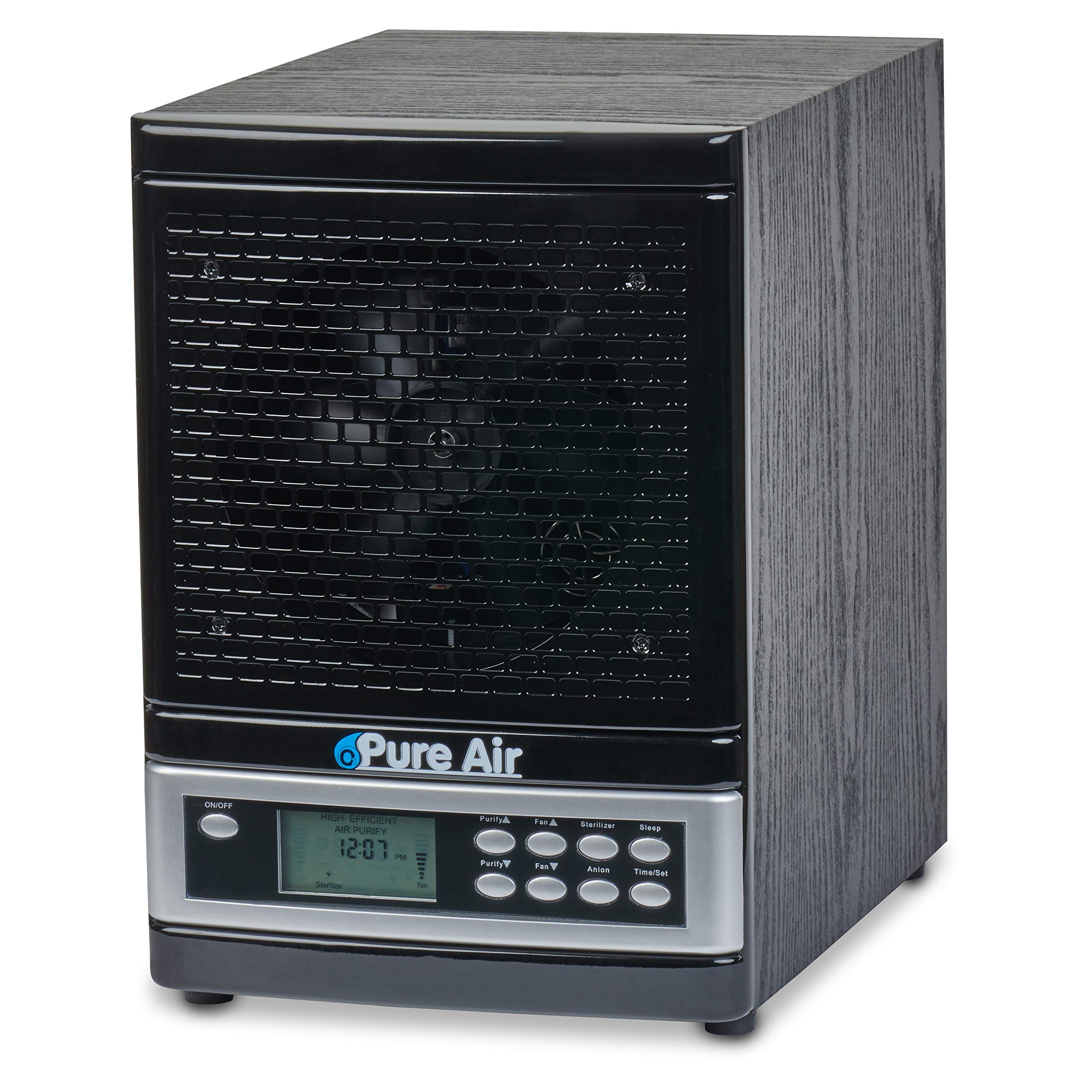 O3 Pure Whole Home Ozone and Ionizer Air Purifier with UV HEPA PCO and Carbon Filtration