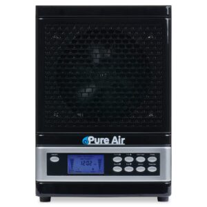 O3 Pure Whole Home Ozone and Ionizer Air Purifier with UV HEPA PCO and Carbon Filtration