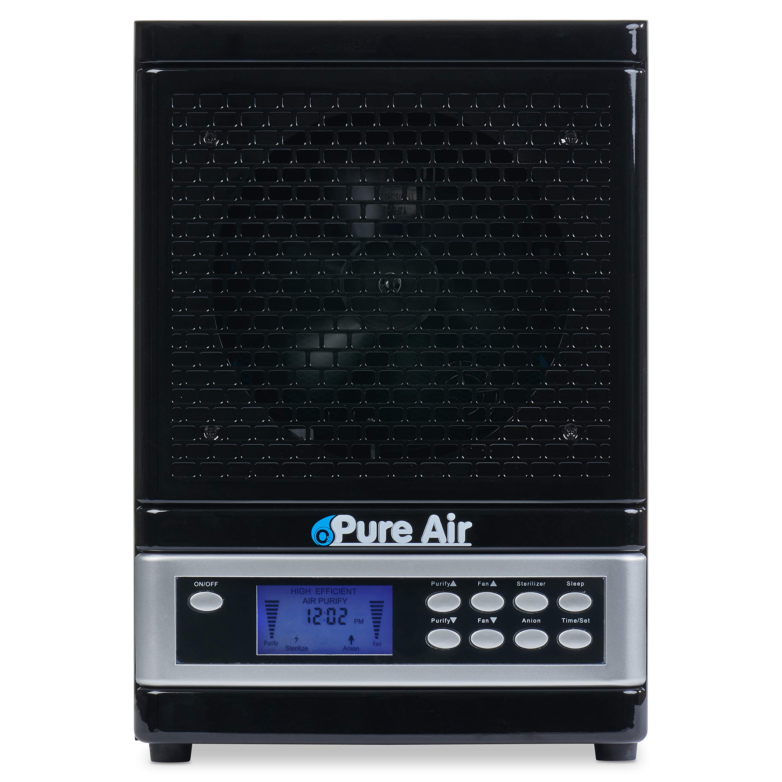 O3 Pure Whole Home Ozone and Ionizer Air Purifier with UV HEPA PCO and Carbon Filtration