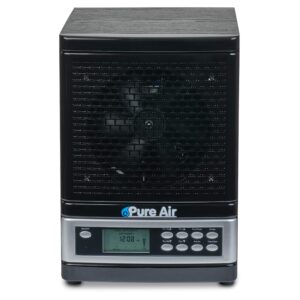 O3 Pure Whole Home Ozone and Ionizer Air Purifier with UV HEPA PCO and Carbon Filtration