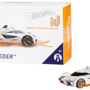 Hot Wheels id Mach Speeder Zamac