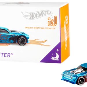 Hot Wheels id Vehicle Night Shifter with Embedded NFC Chip, Uniquely Identifiable, 1:64 Scale, for Kids Ages 8 Years and Older