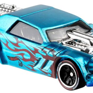 Hot Wheels id Vehicle Night Shifter with Embedded NFC Chip, Uniquely Identifiable, 1:64 Scale, for Kids Ages 8 Years and Older