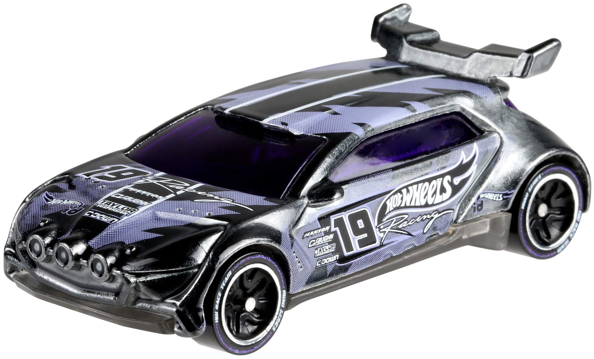 Hot Wheels id Vehicle Rally Finale with Embedded NFC Chip, Uniquely Identifiable, 1:64 Scale, for Kids Ages 8 Years and Older