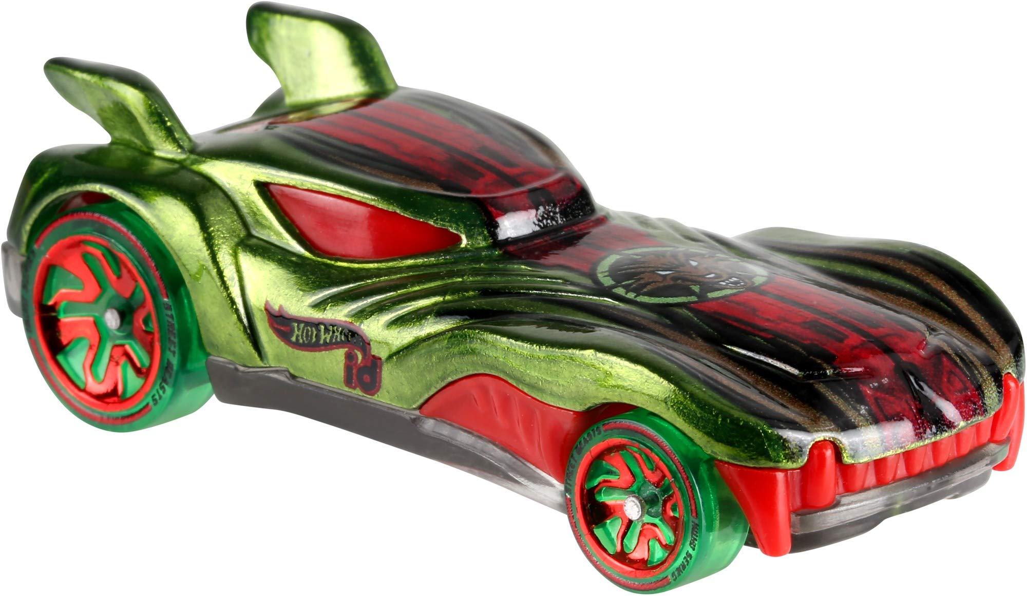 Hot Wheels id Vehicle Howlin' Heat Embedded NFC Chip Uniquely Identifiable 1:64 Scale Ages 8 and Older​