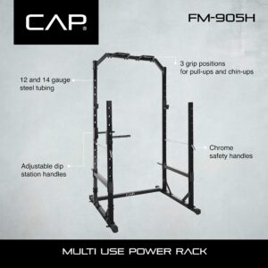 CAP Barbell Multi Use Power Rack