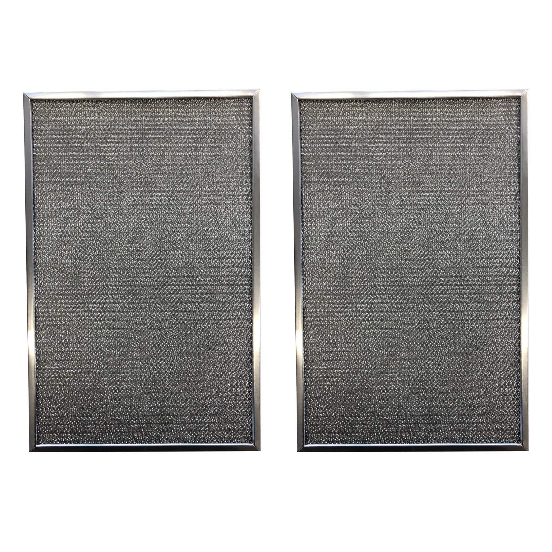 Replacement Aluminum Pre/Post Filter- 123324-004 12-1/2 X 20 X 5/16 - Compatible with Trion Air Cleaner Models 20" X 25" Models Used in He2000, MAX5- - (2-Pack)