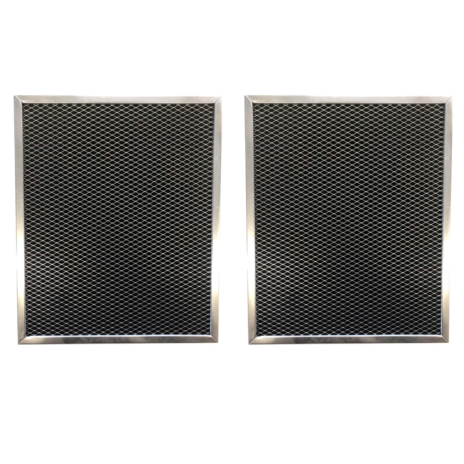 Replacement Carbon Pre/Post Filter- 12-1/4 X 16 X 3/8 - Compatible with Trion Air Cleaner Models 16 X 25" MODELS OF HE1400 TRIM-Tx, MAX51400, SE1400, IAQ1400, AIRBEAR - (2-Pack)