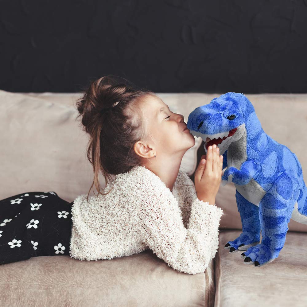 ArtCreativity Cozy Plush T-Rex Dinosaur Stuffed Animal, Dinosaur Plush, Stuffed Dinosaur, Soft and Cuddly Stuff Animals for Kids, Dinosaur Baby Stuff, Great Gift for Boys, Girls, Toddlers