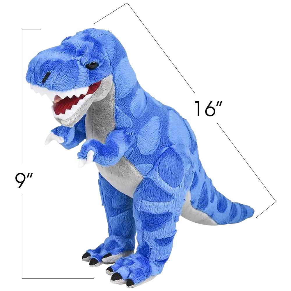 ArtCreativity Cozy Plush T-Rex Dinosaur Stuffed Animal, Dinosaur Plush, Stuffed Dinosaur, Soft and Cuddly Stuff Animals for Kids, Dinosaur Baby Stuff, Great Gift for Boys, Girls, Toddlers