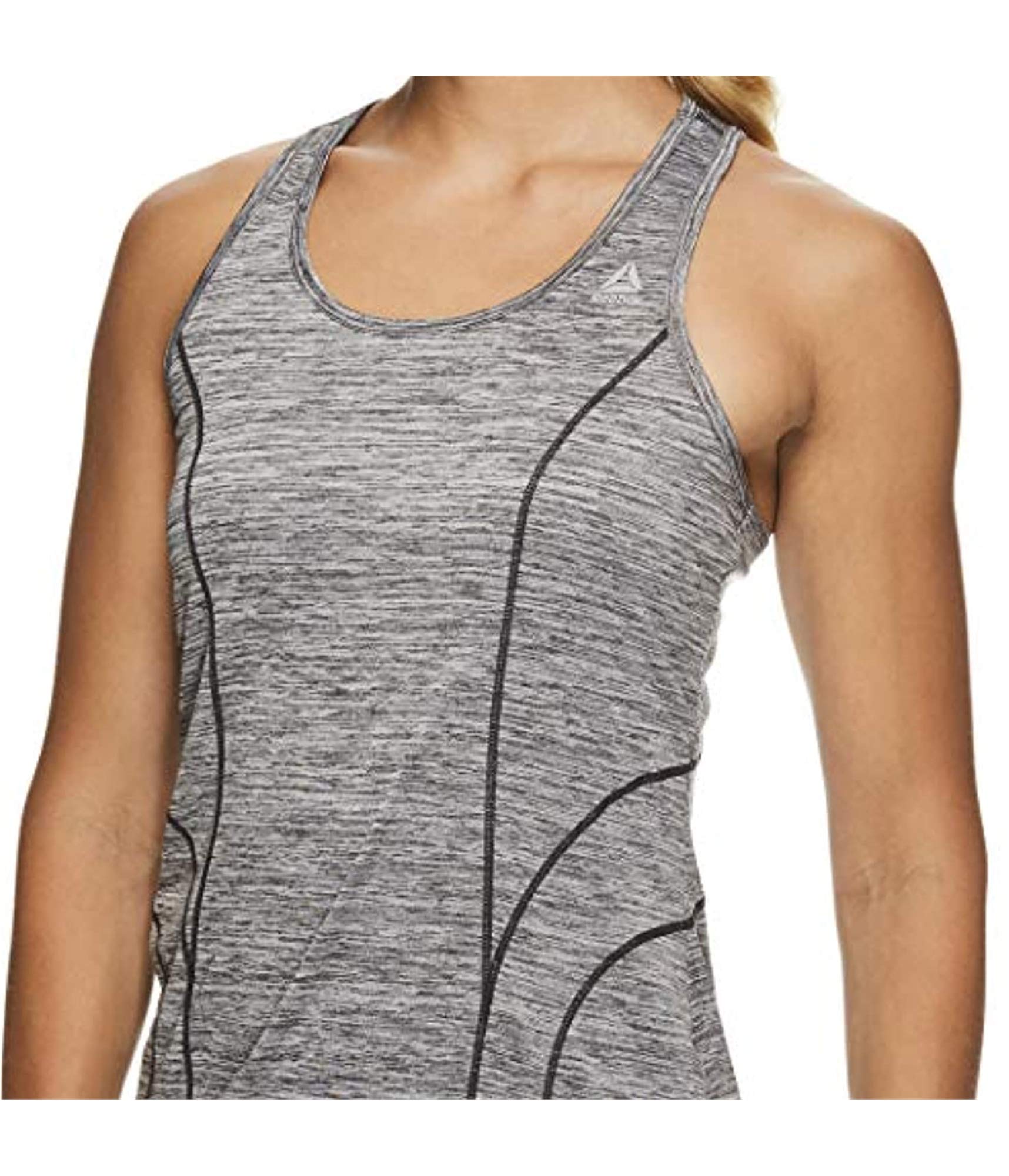 Reebok Womens Racerback Tank Top, Black, Small