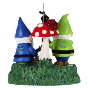 Hallmark Keepsake Christmas Ornament 2019 Year Dated Dueling Garden Gnomes with Sound (Plays Duelin' Banjos Song),