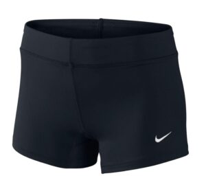 nike girls performance game shorts youth (medium, black)