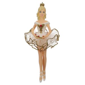 Hallmark Keepsake Christmas 2019 Year Dated Barbie Beautiful Ballerina Ornament