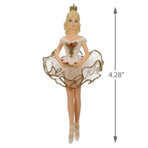 Hallmark Keepsake Christmas 2019 Year Dated Barbie Beautiful Ballerina Ornament