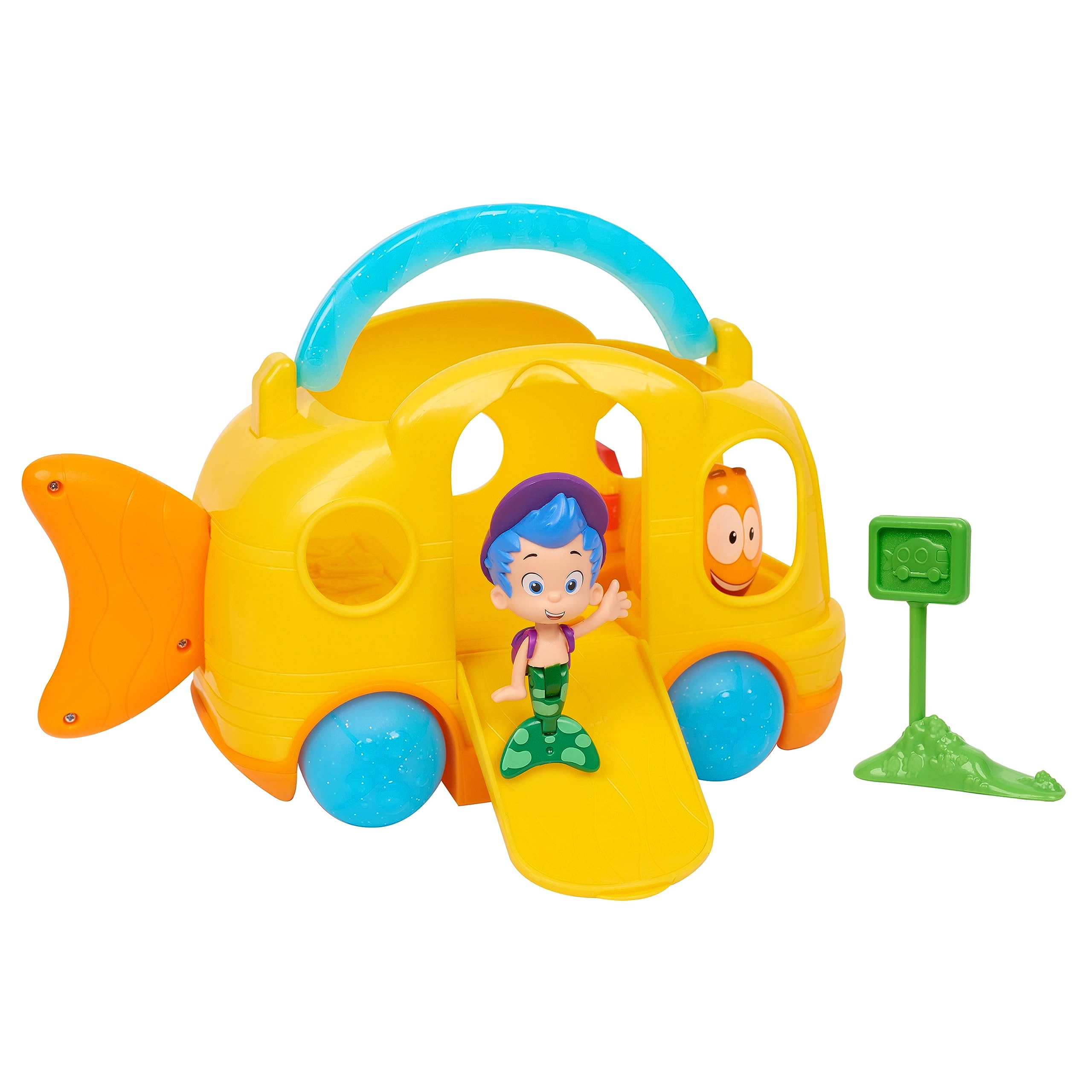 Bubble Guppies Swim-sational School Bus, Kids Toys for Ages 3 Up by Just Play