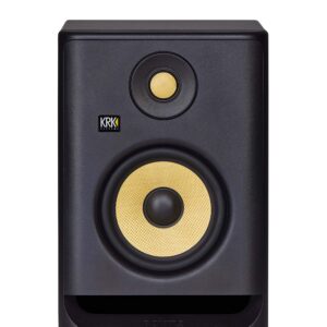 KRK RP5 Rokit G4 Studio Monitor, Black (RP5G4-NA)