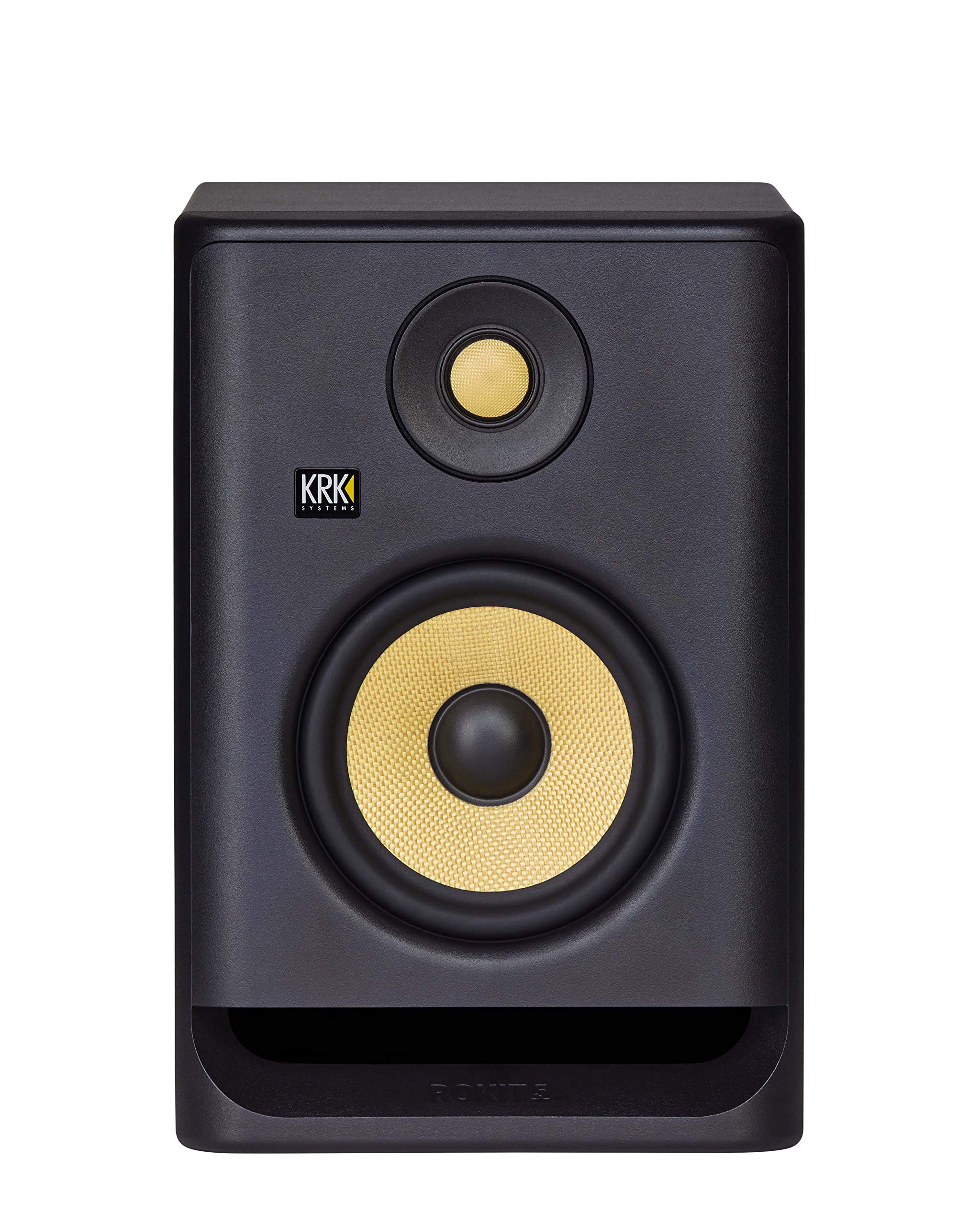 KRK RP5 Rokit G4 Studio Monitor, Black (RP5G4-NA)