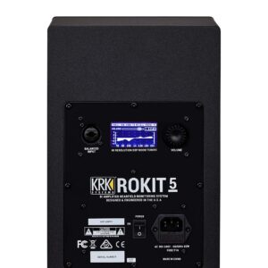 KRK RP5 Rokit G4 Studio Monitor, Black (RP5G4-NA)