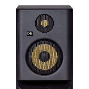 KRK RP5 Rokit G4 Studio Monitor, Black (RP5G4-NA)