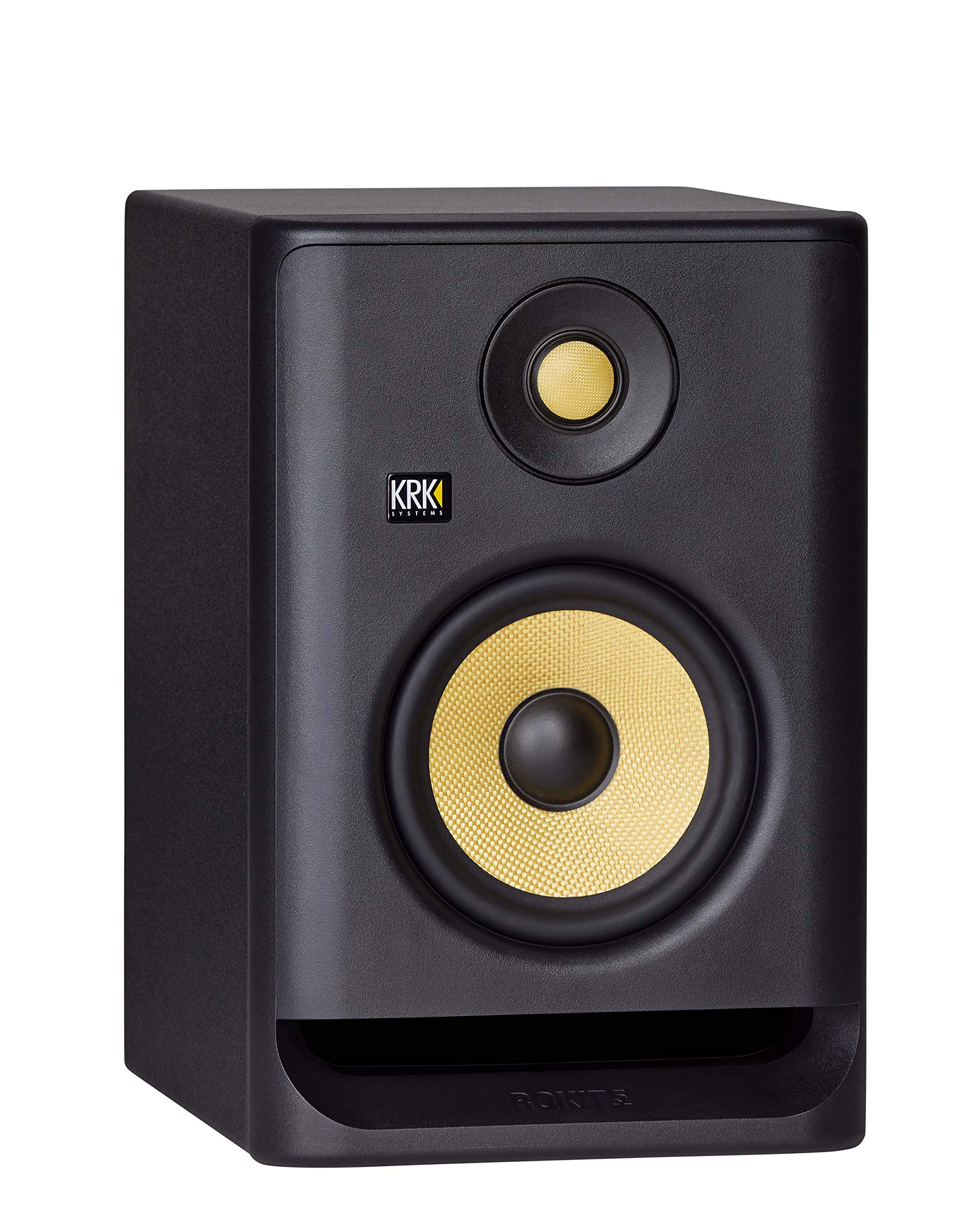 KRK RP5 Rokit G4 Studio Monitor, Black (RP5G4-NA)