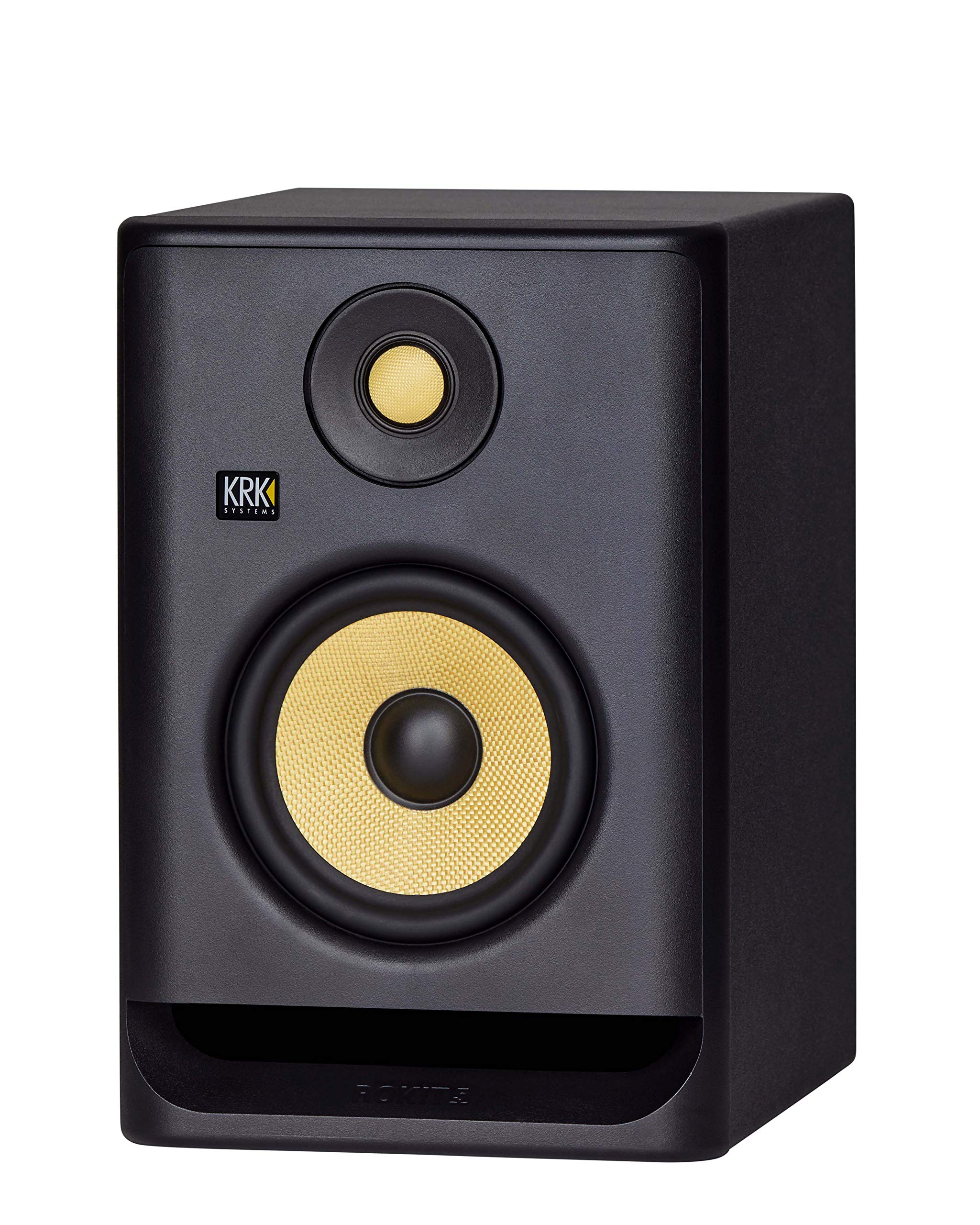 KRK RP5 Rokit G4 Studio Monitor, Black (RP5G4-NA)