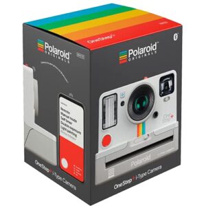 (Old Model) Polaroid OneStep+ White (9015) Bluetooth Connected Instant Film Camera