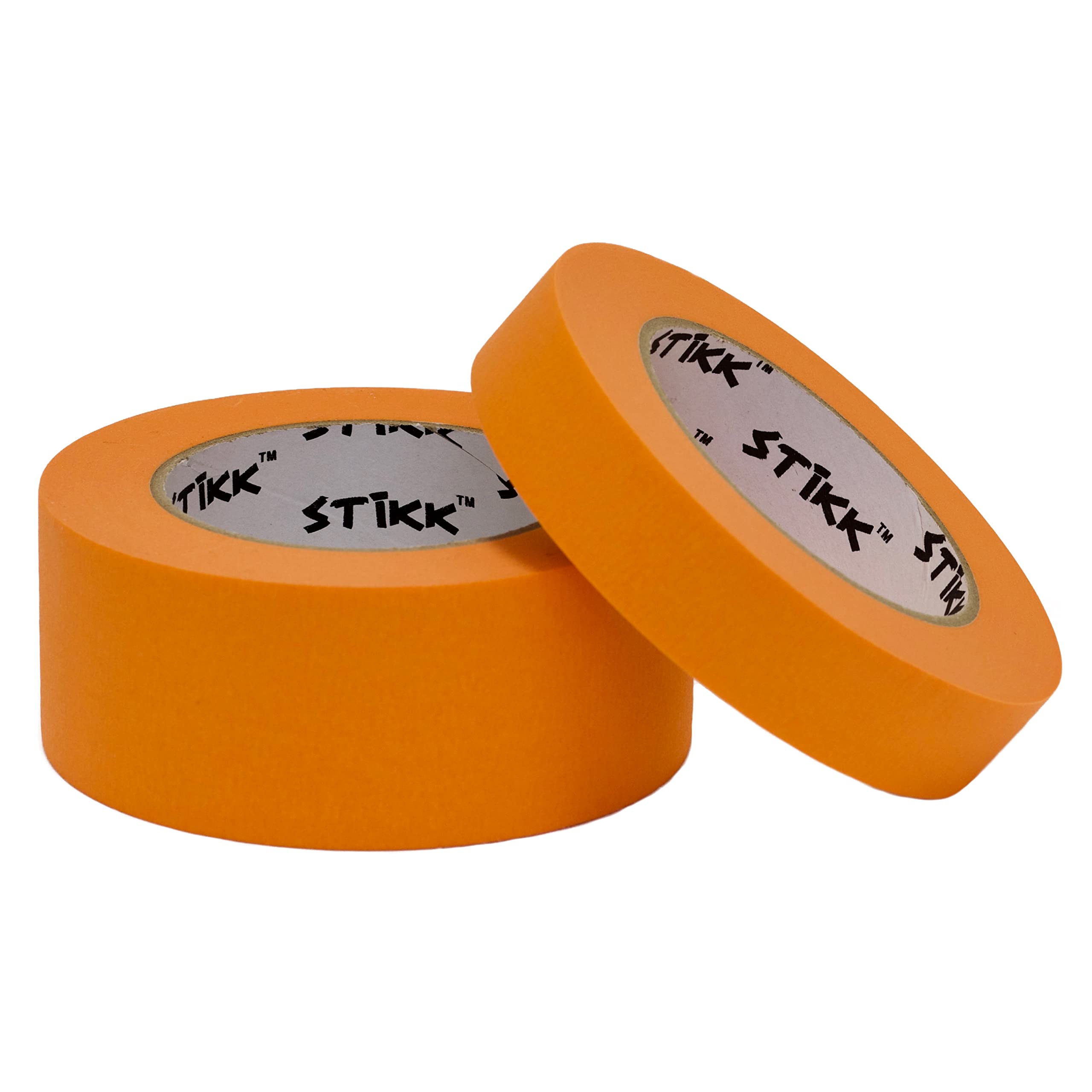 STIKK Painters Tape - 1pk Orange Painter Tape - 2 inch x 60 Yards - Paint Tape for Painting, Edges, Trim, Ceilings - Masking Tape for DIY Paint Projects - Residue-Free Painting Tape