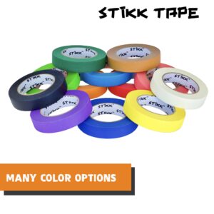 STIKK Painters Tape - 1pk Orange Painter Tape - 2 inch x 60 Yards - Paint Tape for Painting, Edges, Trim, Ceilings - Masking Tape for DIY Paint Projects - Residue-Free Painting Tape