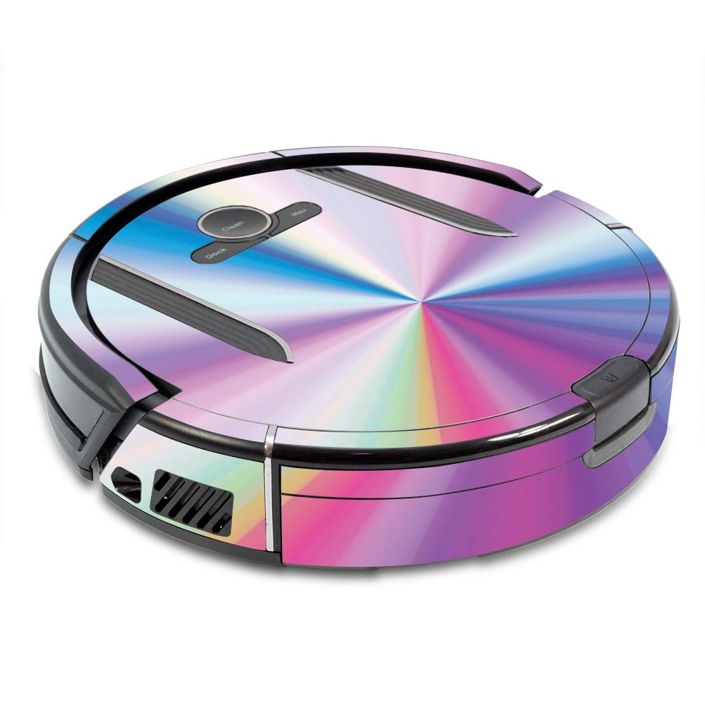 MightySkins Skin Compatible with Shark Ion Robot R85 Vacuum - Rainbow Zoom | Protective, Durable, and Unique Vinyl Decal wrap Cover | Easy to Apply, Remove, and Change Styles | Made in The USA