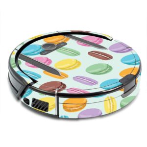 mightyskins skin compatible with shark ion robot r85 vacuum - macarons | protective, durable, and unique vinyl decal wrap cover | easy to apply, remove, and change styles | made in the usa