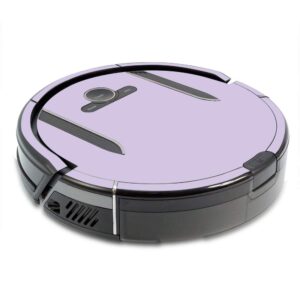 mightyskins skin compatible with shark ion robot r85 vacuum minimum coverage - solid lilac | protective, durable, and unique vinyl wrap cover | easy to apply, remove | made in the usa