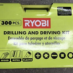 RYOBI Multi-Material Drill and Drive Kit (300-Piece) with Case