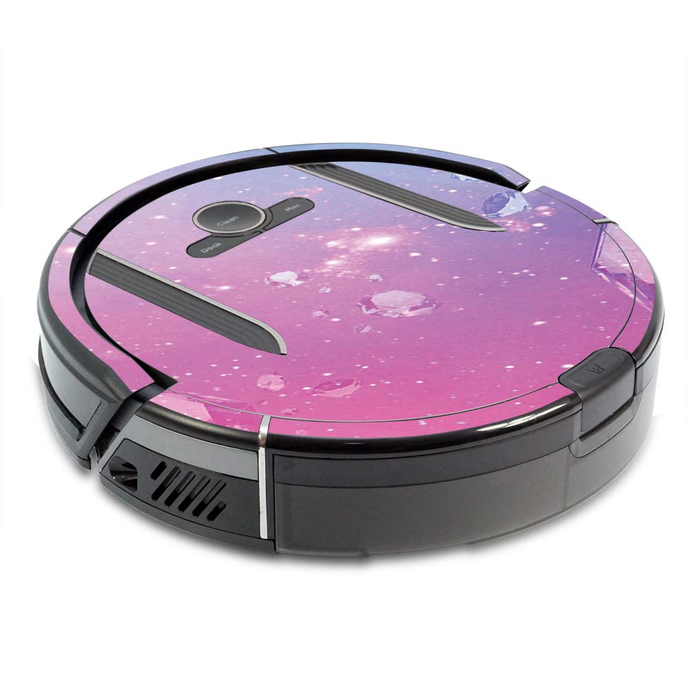 MightySkins Skin Compatible with Shark Ion Robot R85 Vacuum Minimum Coverage - Pink Diamond | Protective, Durable, and Unique Vinyl wrap Cover | Easy to Apply, Remove | Made in The USA