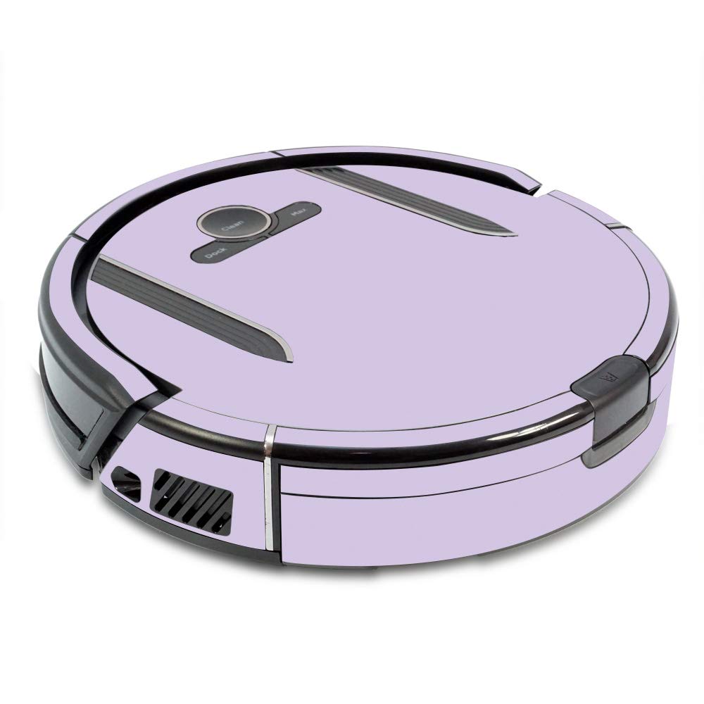 MightySkins Skin Compatible with Shark Ion Robot R85 Vacuum - Solid Lilac | Protective, Durable, and Unique Vinyl Decal wrap Cover | Easy to Apply, Remove, and Change Styles | Made in The USA