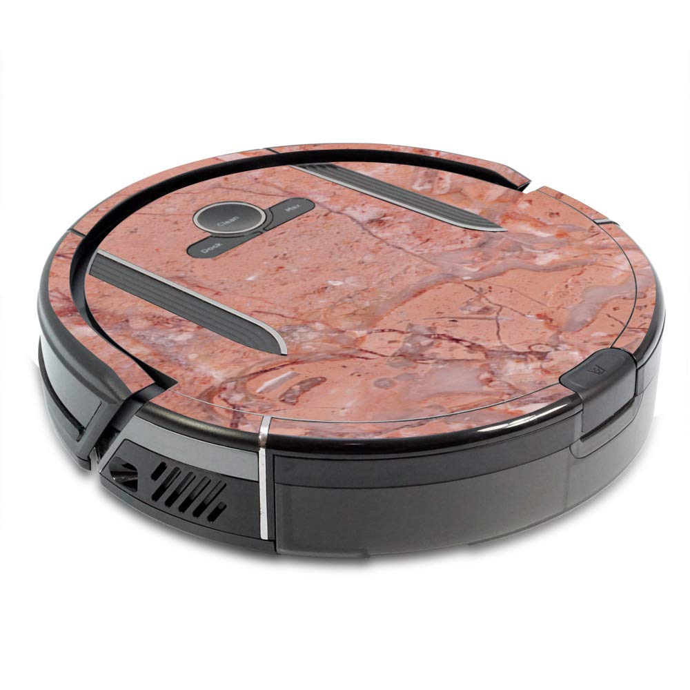 MightySkins Skin Compatible with Shark Ion Robot R85 Vacuum Minimum Coverage - Pink Marble | Protective, Durable, and Unique Vinyl wrap Cover | Easy to Apply, Remove | Made in The USA