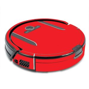 MightySkins Skin Compatible with Shark Ion Robot R85 Vacuum - Solid Red | Protective, Durable, and Unique Vinyl Decal wrap cover | Easy to Apply, Remove, and Change Styles | Made in The USA