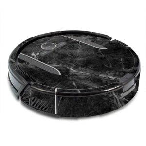 MightySkins Skin Compatible with Shark Ion Robot R85 Vacuum - Black Marble | Protective, Durable, and Unique Vinyl Decal wrap cover | Easy to Apply, Remove, and Change Styles | Made in The USA