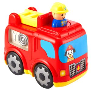 kidoozie press 'n zoom fire engine