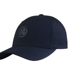 Black Clover Sharp Luck Flex Stretch Fitted Cap Black