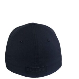 Black Clover Sharp Luck Flex Stretch Fitted Cap Black