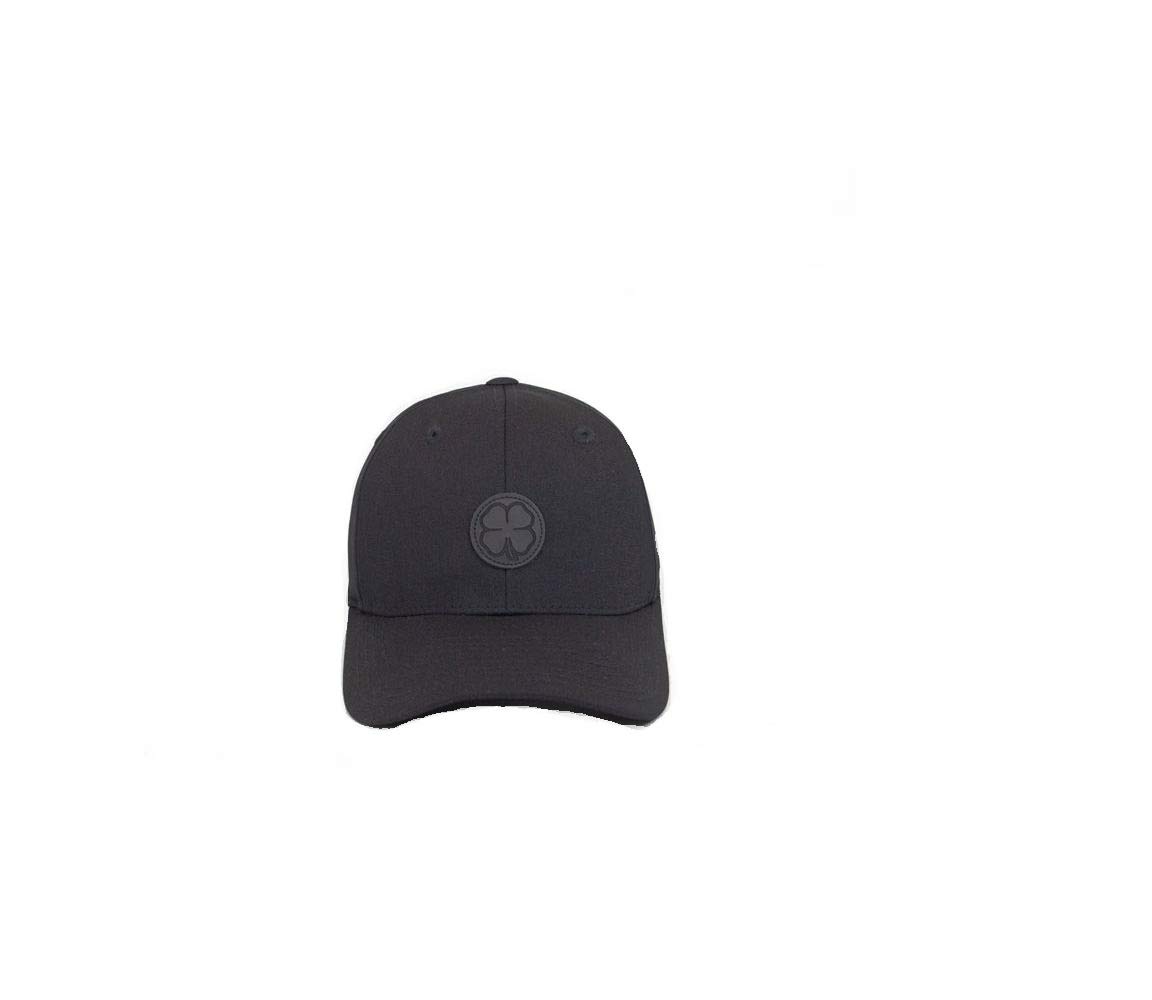 Black Clover Sharp Luck Flex Stretch Fitted Cap Black