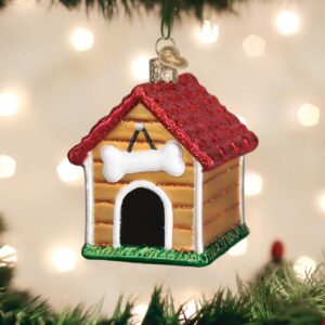 Old World Christmas Dog House