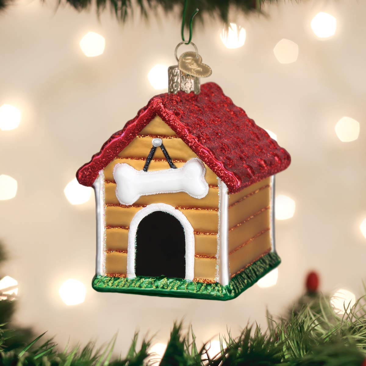 Old World Christmas Dog House