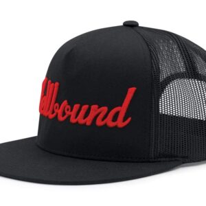 RED DEVIL CLOTHING Hellbound Mens Trucker Hats | Mesh Baseball Snapback Cap | Adjustable Mesh Back Cooling Cap