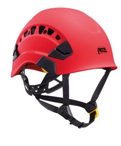 petzl, vertex vent helmet, red