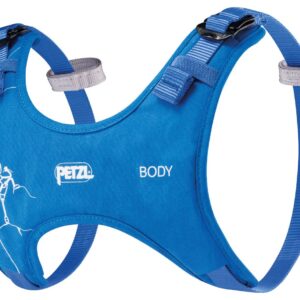 PETZL BODY Kids' Shoulder Straps - Padded Shoulder Straps To Be Used in Conjunction With a Child's Seat Harness