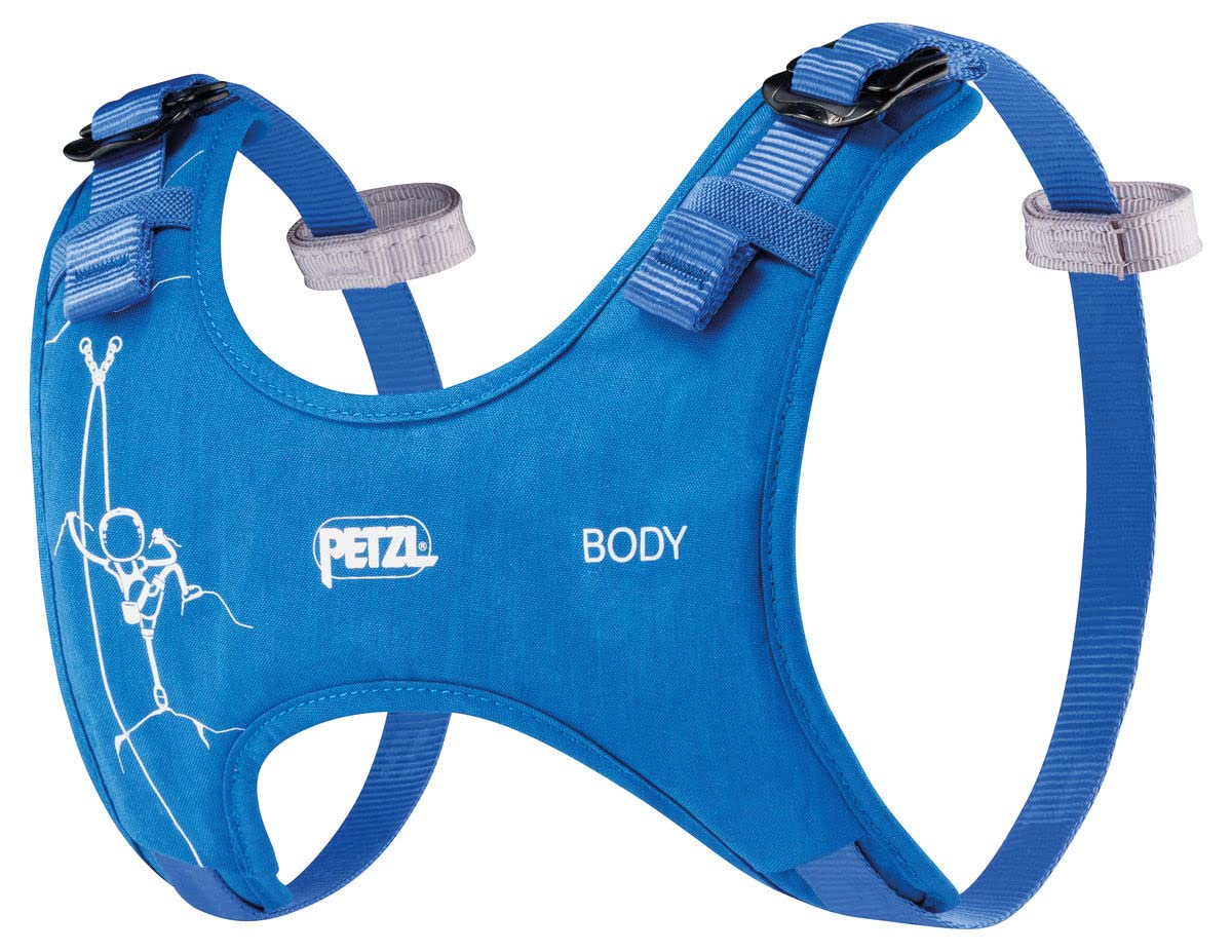 PETZL BODY Kids' Shoulder Straps - Padded Shoulder Straps To Be Used in Conjunction With a Child's Seat Harness