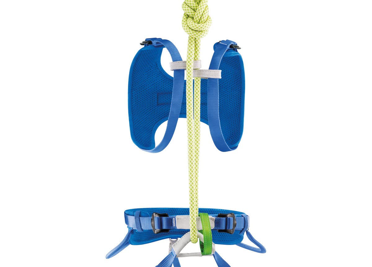 PETZL BODY Kids' Shoulder Straps - Padded Shoulder Straps To Be Used in Conjunction With a Child's Seat Harness